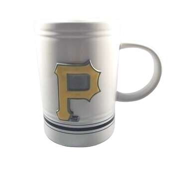 Pittsburgh Pirates 15oz White Coffee Mug