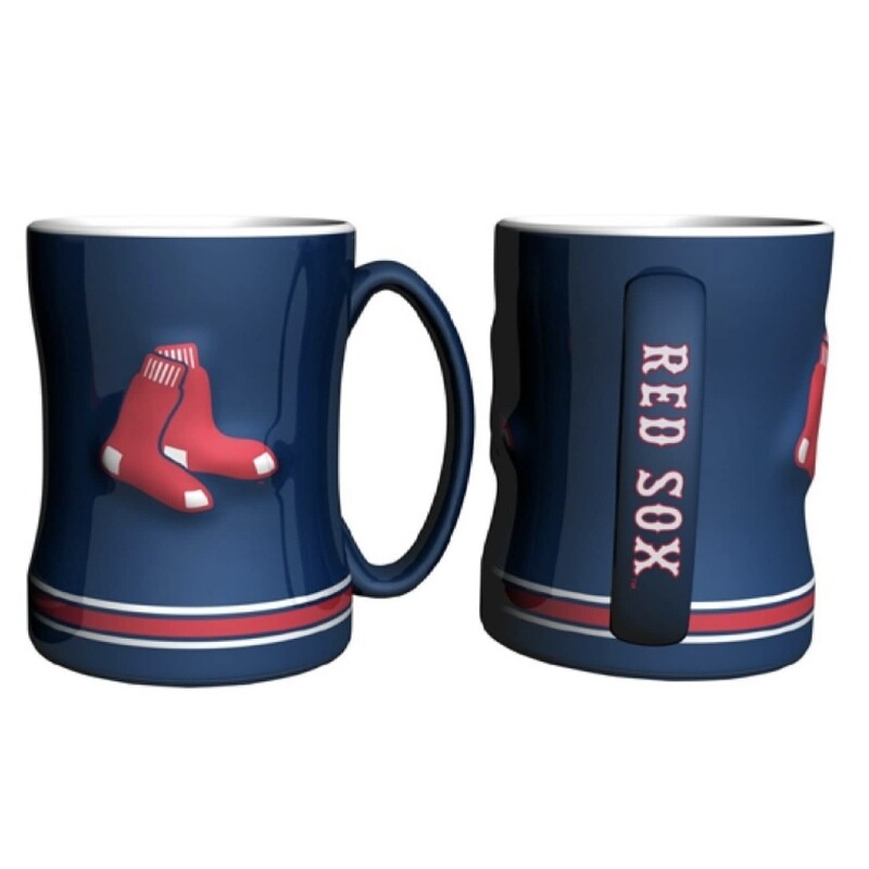 Boston Red Sox 14oz Relief Coffee Mug