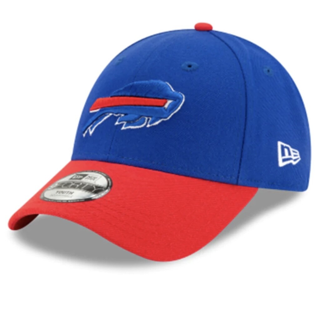 Buffalo Bills Youth New Era 9Forty Adjustable Hat
