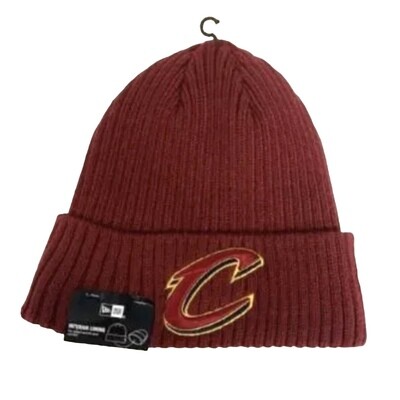 Cleveland Cavaliers Men's New Era Cuffed Knit Hat