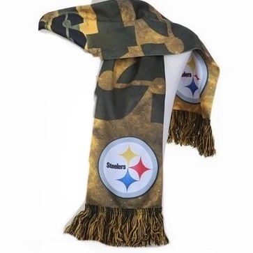 Pittsburgh Steelers NFL Adult Scarf