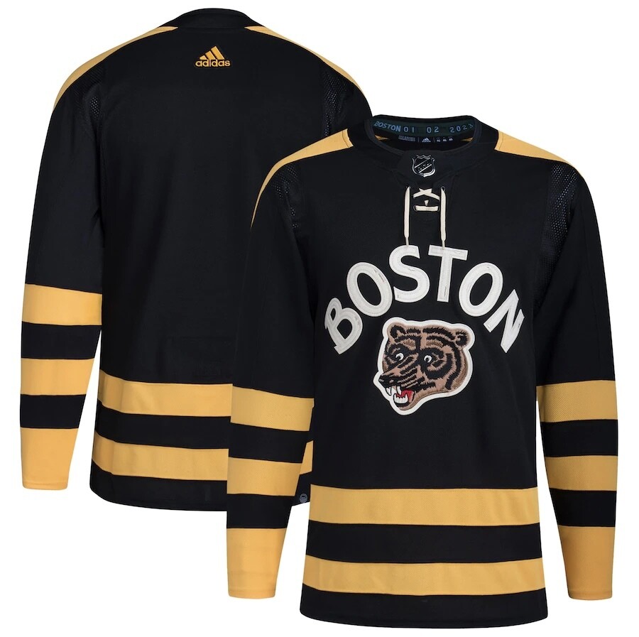 Boston Bruins Adidas 2023 Winter Classic Blank Jersey