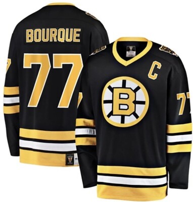 Boston Bruins Ray Bourque Men's Fanatics Breakaway Jersey