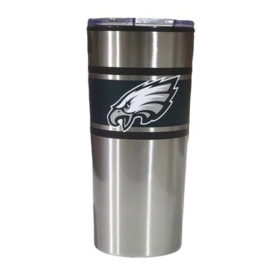 Philadelphia Eagles Stripe 20 oz Fusion Tumbler