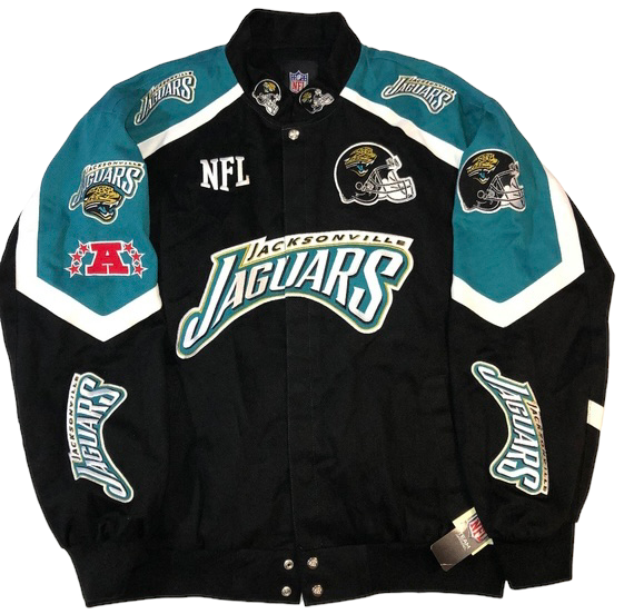 Jacksonville Jaguars Men's Embroidered Cotton Twill Jacket