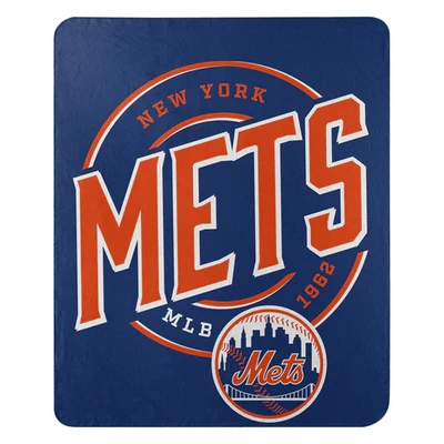 New York Mets 50 New York Mets 50" x 60" Plush Raschel Blanket