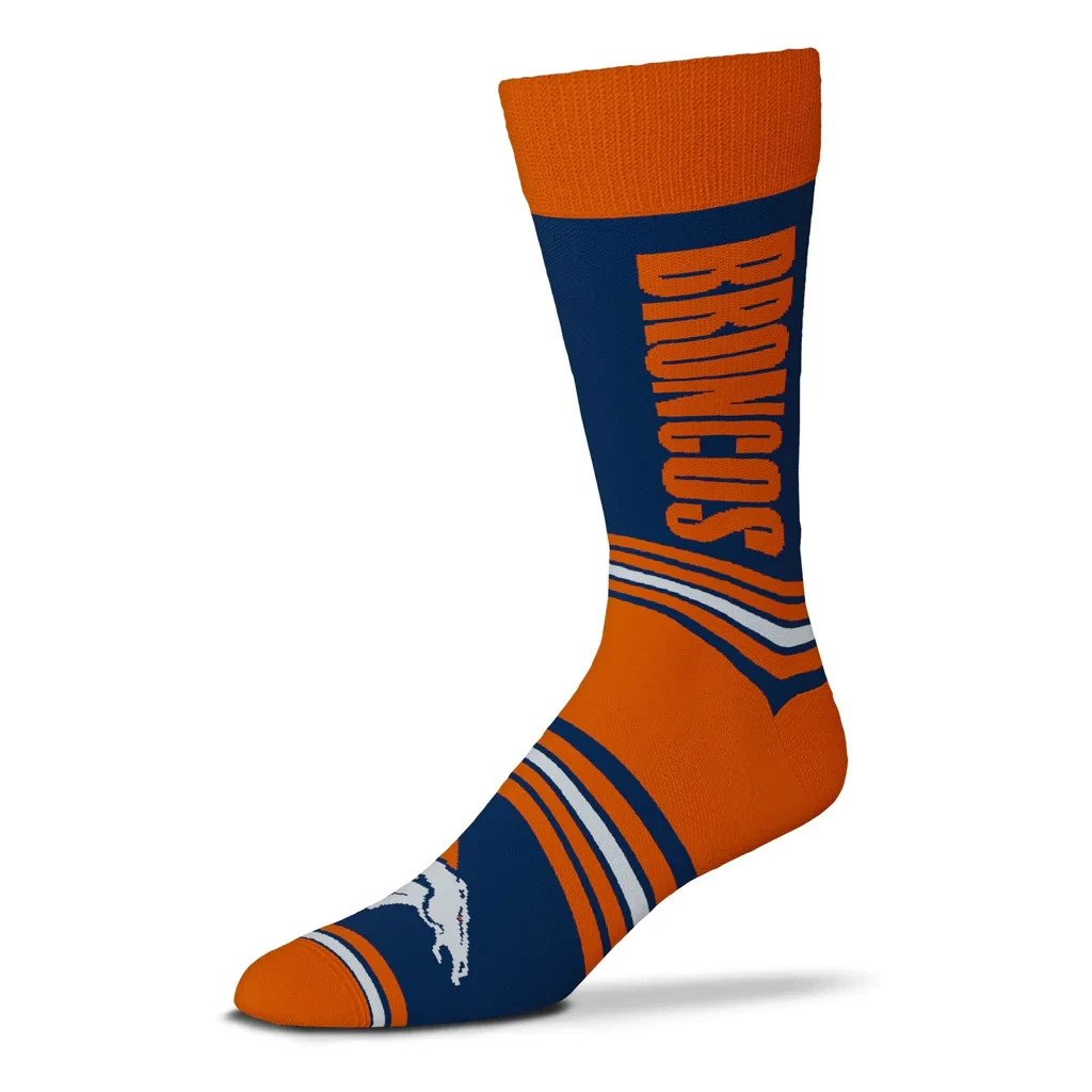 Denver Broncos Go Team Socks