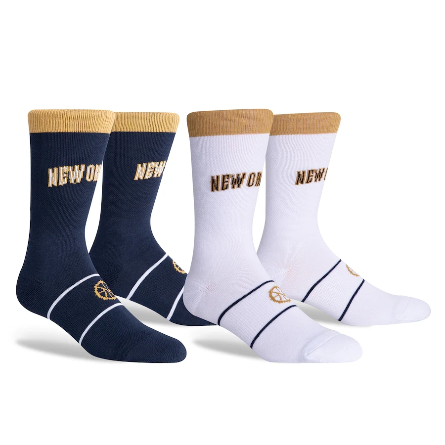 New Orleans Pelicans Men’s Home/Away 2 Pack Socks