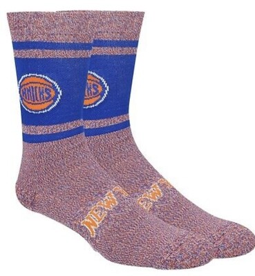 New York Knicks Men’s Varsity Crew Socks