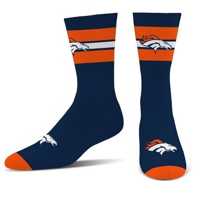 Denver Broncos Men's First String Crew Socks