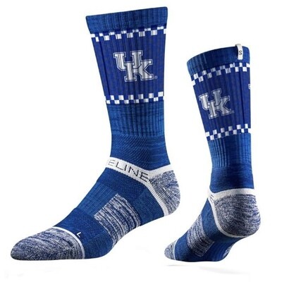 Kentucky Wildcats Men’s Blue Strideline Socks