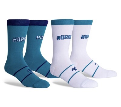 Charlotte Hornets Men’s Home/Away 2 Pack Socks
