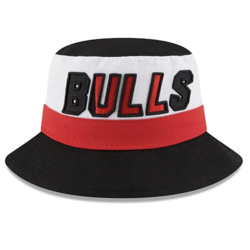 Chicago Bulls NBA Authentic 2023 Back Half Edition Bucket Hat