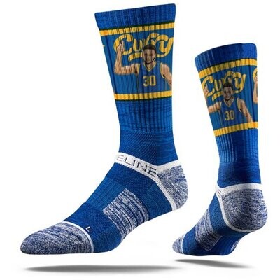 Golden State Warriors Steph Curry Men’s Strideline Socks