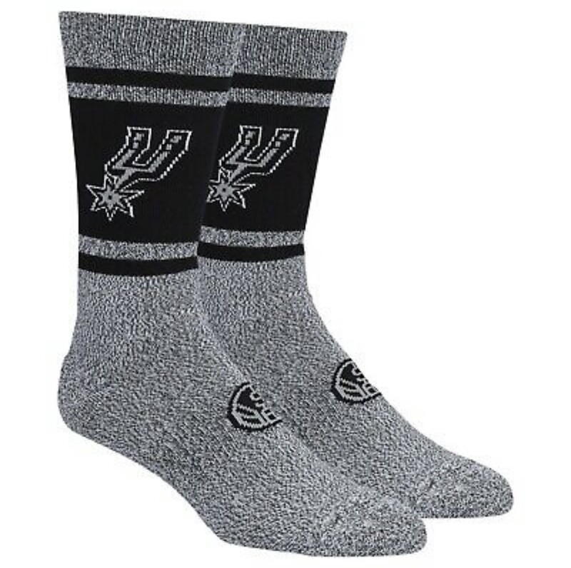 San Antonio Spurs Men’s Varsity Crew Socks