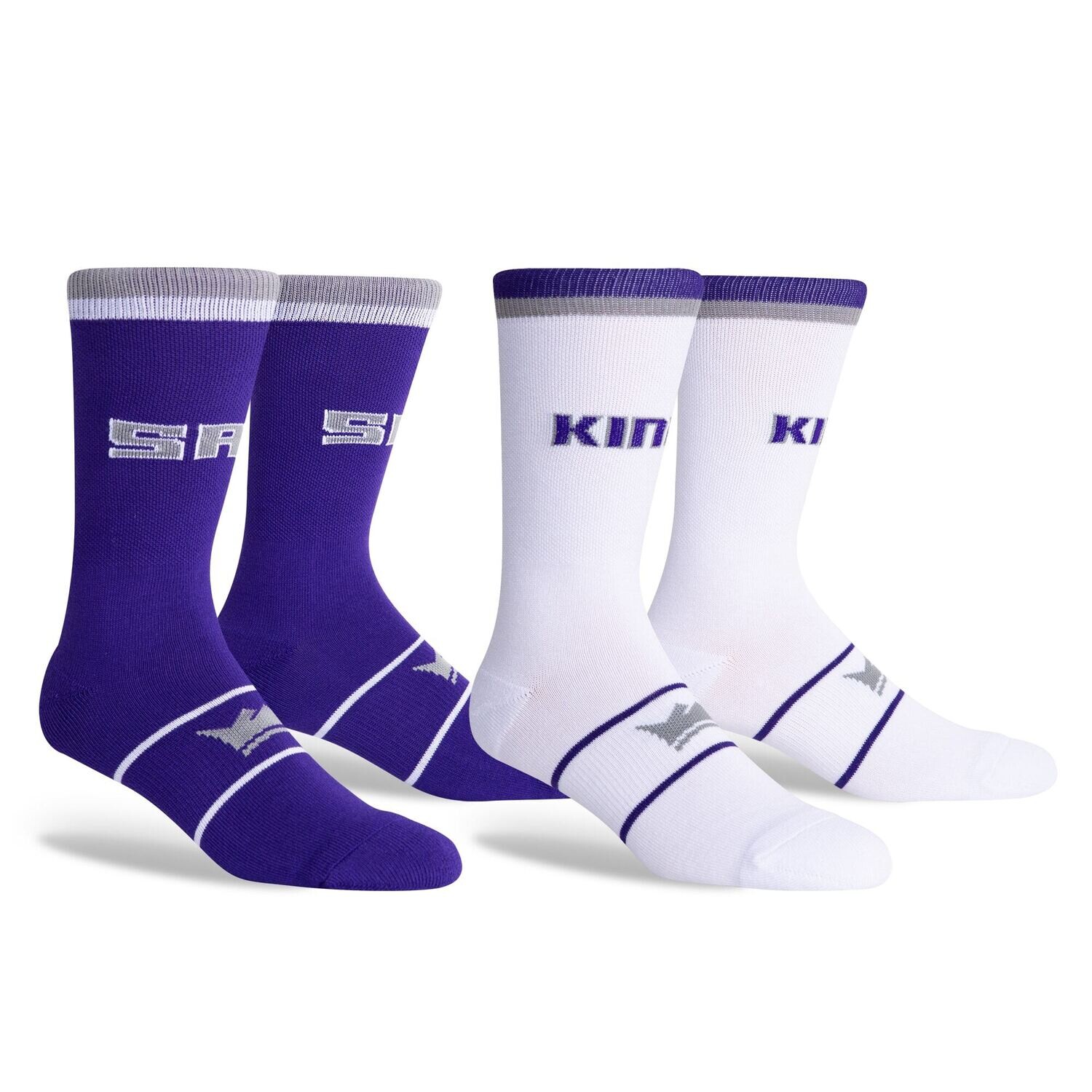Sacramento Kings Men’s Home/Away 2 Pack Socks