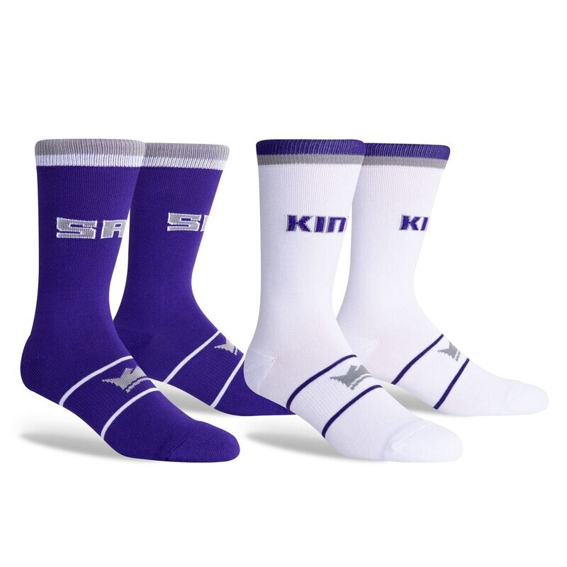 Sacramento Kings Men’s Home/Away 2 Pack Socks