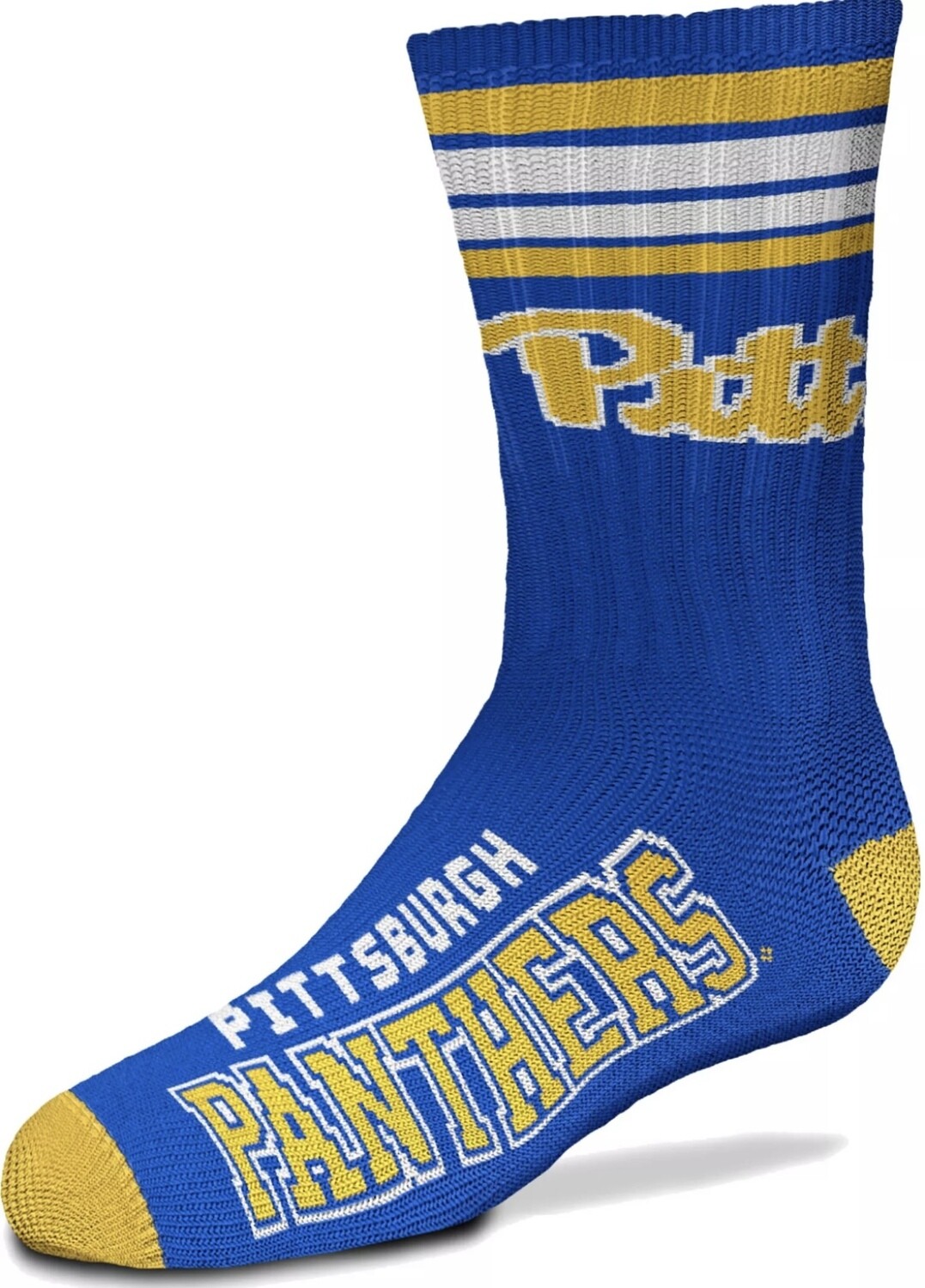 Pitt Panthers Adult Royal Blue Socks