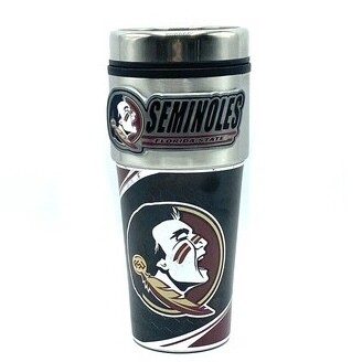 Florida State Seminoles 16oz Travel Tumbler