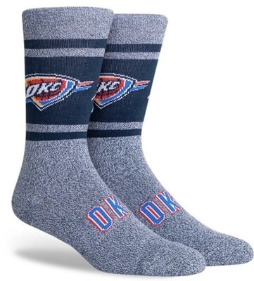Oklahoma City Thunder Men's Varsity Crew Socks