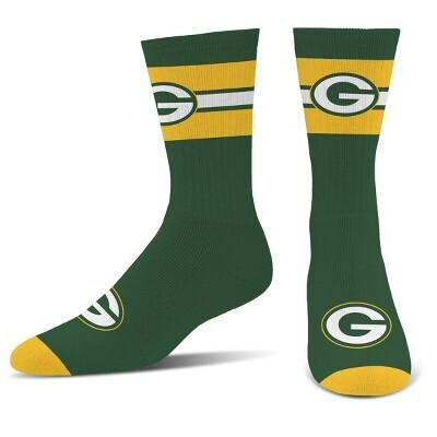 Green Bay Packers Men's First String Crew Socks