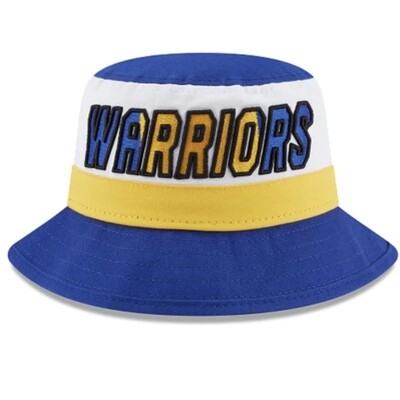 Golden State Warriors NBA Authentic 2023 Back Half Edition Bucket Hat