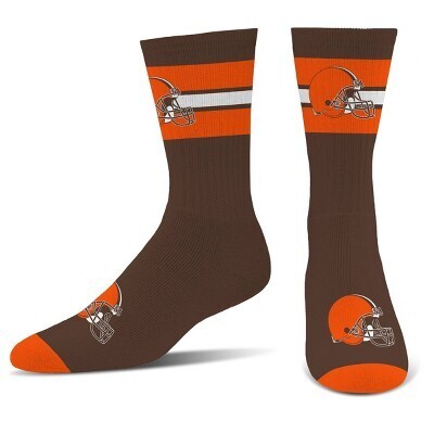 Cleveland Browns Men's First String Crew Socks