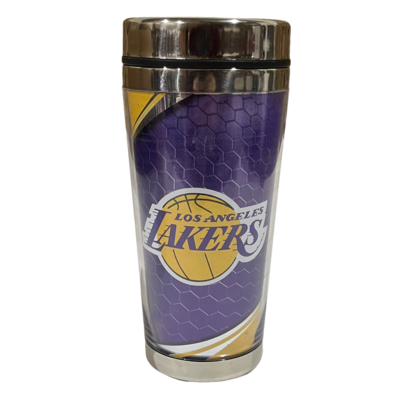 Los Angeles Lakers 16oz Travel Tumbler Los Angeles Lakers 16oz Travel Tumbler