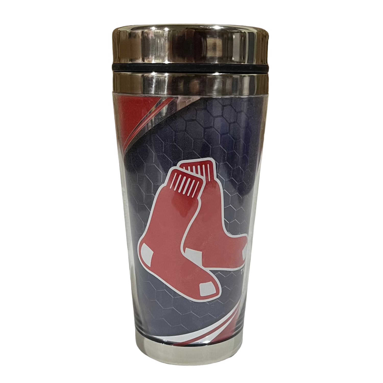Boston Red Sox 16oz Travel Tumbler