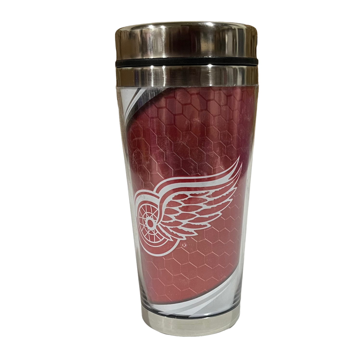 Detroit Red Wings 16oz Travel Tumbler