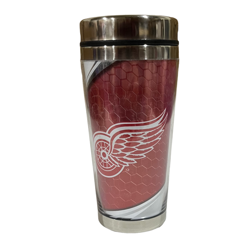 Detroit Red Wings 16oz Travel Tumbler