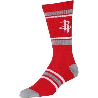 Houston Rockets Men's Stripe Crew Socks