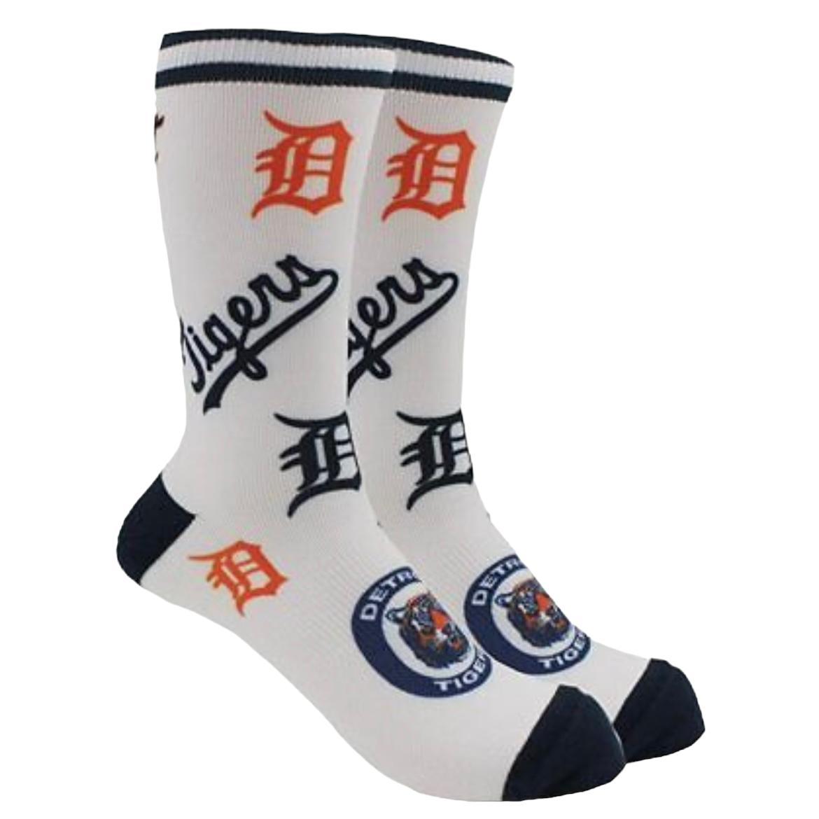 Detroit Tigers Men’s Mix Crew Socks