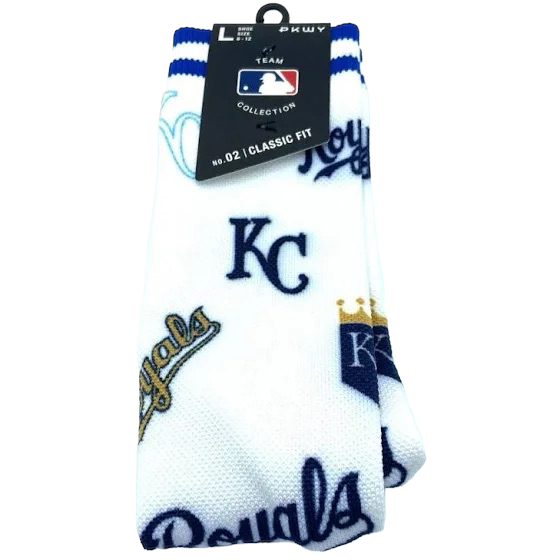 Kansas City Royals Men’s Panel Crew Socks