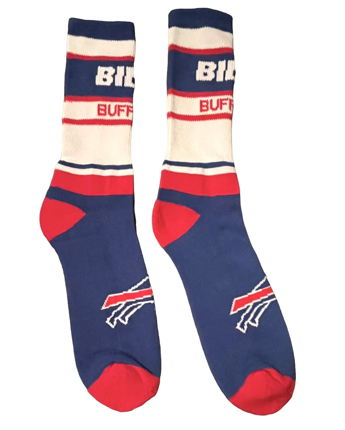 Buffalo Bills Men’s Bar Stripe Socks