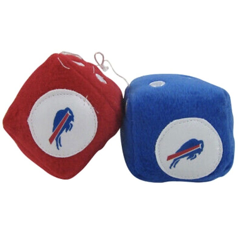 Buffalo Bills Fuzzy Dice