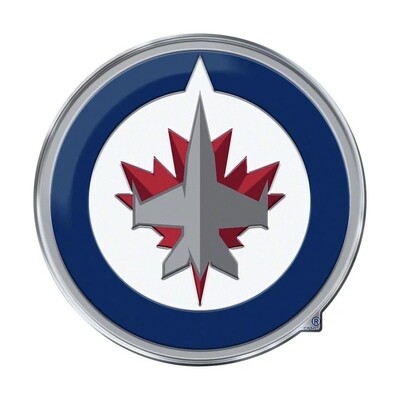 Winnipeg Jets Auto Badge Decal