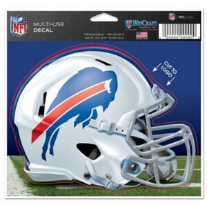 Buffalo Bills 4.5" x 5.75" Multi-Use Decal Cut to Logo