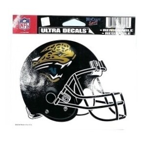 Jacksonville Jaguars 4.5" x 5.75" Ultra Decal