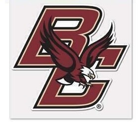 Boston College Eagles 4" x 4" Perfect Cut Color Decal