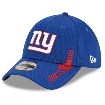 New York Giants Men's New Era NFL Sideline Home 39Thirty Stretch Fit Hat