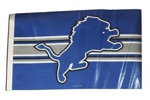 Detroit Lions 3' x 5' Flag