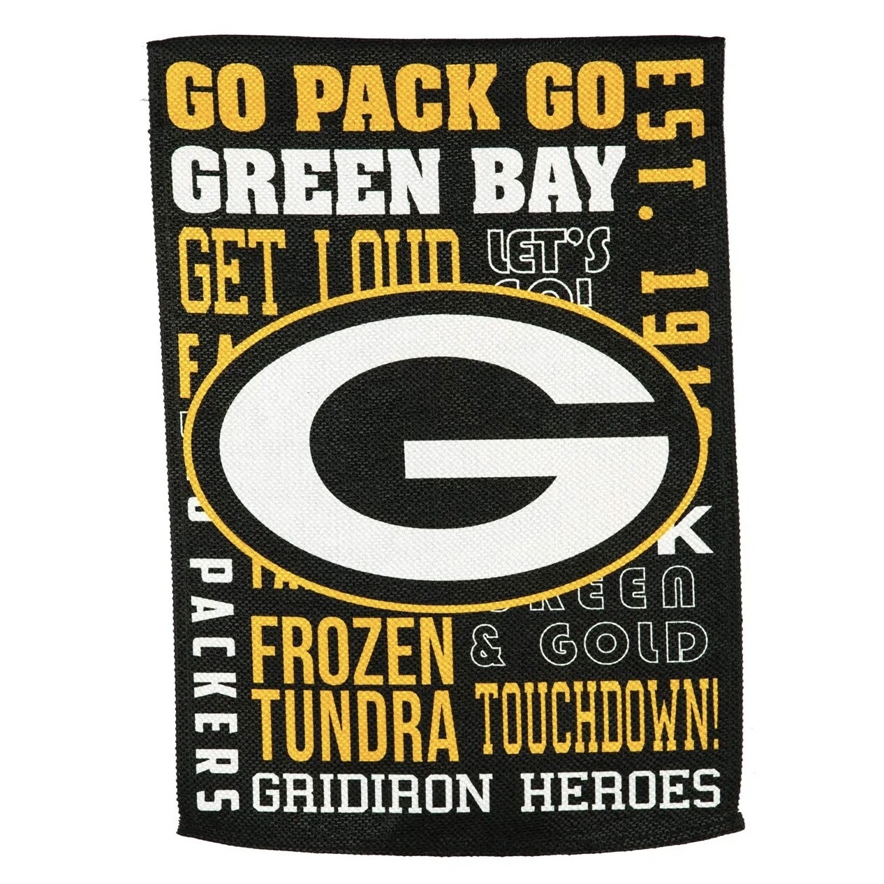 Green Bay Packers 29" x 43" Decorative Team Flag