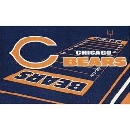 Chicago Bears Field 3' x 5' Flag
