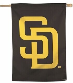 San Diego Padres 28" x 40" Vertical House Flag