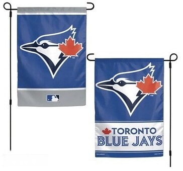 Toronto Blue Jays 12.5" x 18" Garden Flag 2-Sided