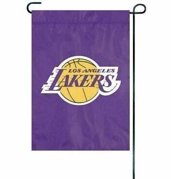 Los Angeles Lakers 12.5" x 18" Party Animal Garden Flag