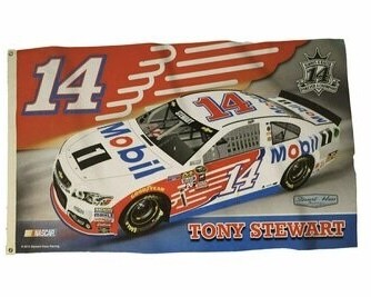 Tony Stewart 3' x 5' Premium Flag