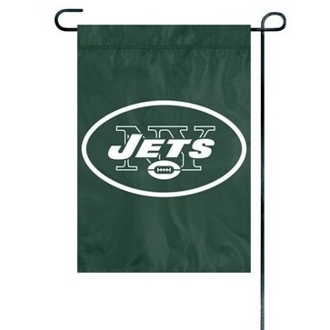 New York Jets 10.5" x 15" Party Animal Garden Flag