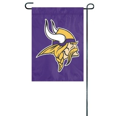 Minnesota Vikings 18" x 12.5” Party Animal Garden Flag